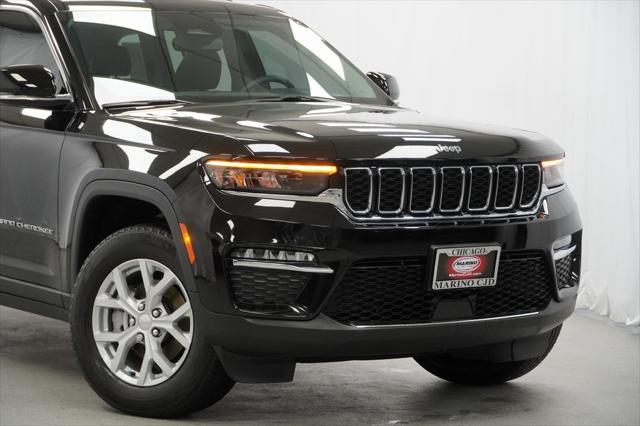 used 2023 Jeep Grand Cherokee car, priced at $33,794