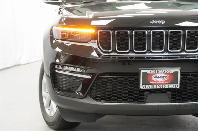 used 2023 Jeep Grand Cherokee car, priced at $33,794