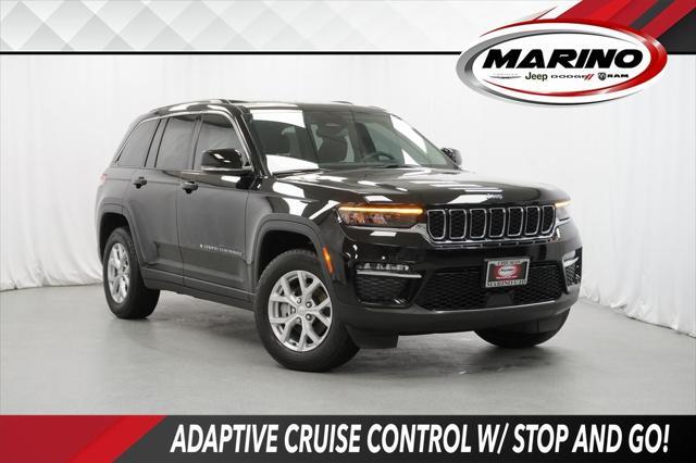 used 2023 Jeep Grand Cherokee car, priced at $33,794