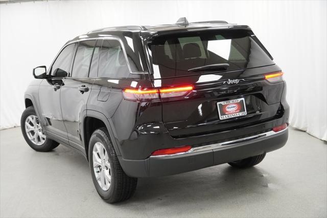 used 2023 Jeep Grand Cherokee car, priced at $33,794