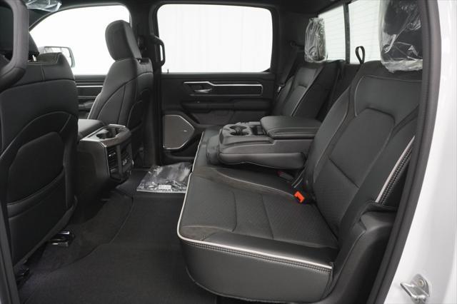 new 2025 Ram 1500 car, priced at $58,755
