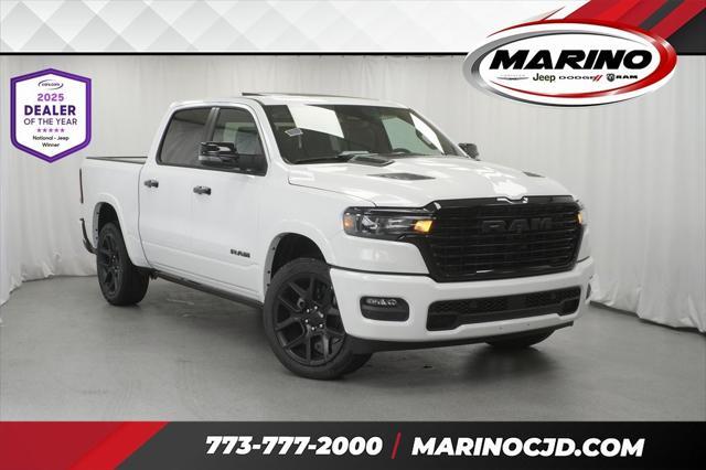 new 2025 Ram 1500 car, priced at $58,755
