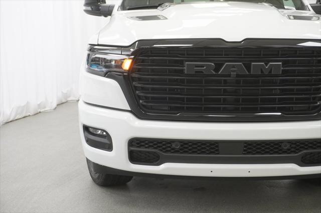 new 2025 Ram 1500 car, priced at $58,755