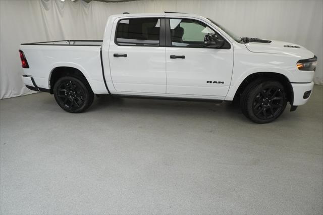 new 2025 Ram 1500 car, priced at $58,755