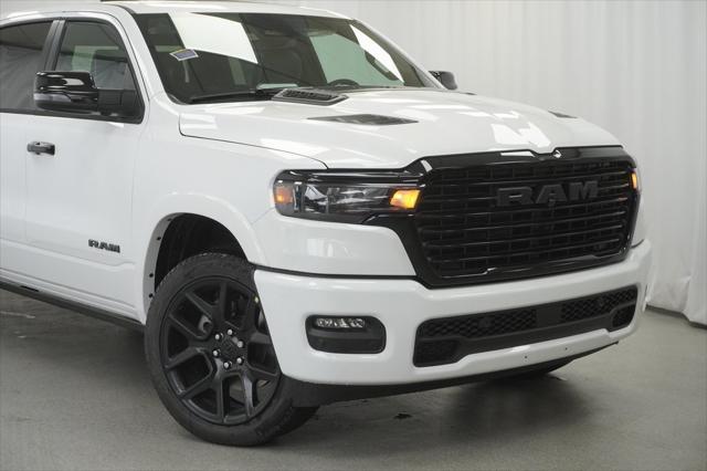 new 2025 Ram 1500 car, priced at $58,755
