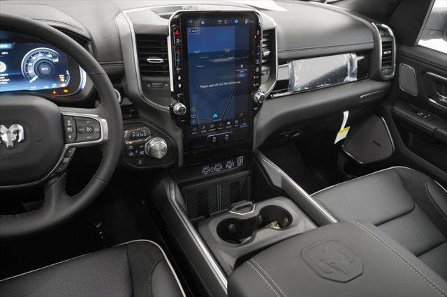 new 2025 Ram 1500 car, priced at $58,755
