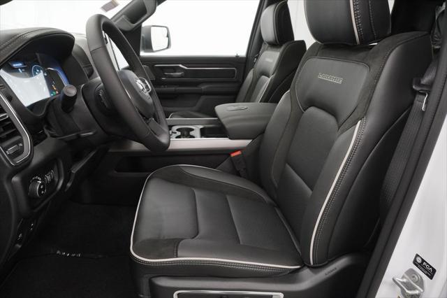 new 2025 Ram 1500 car, priced at $58,755