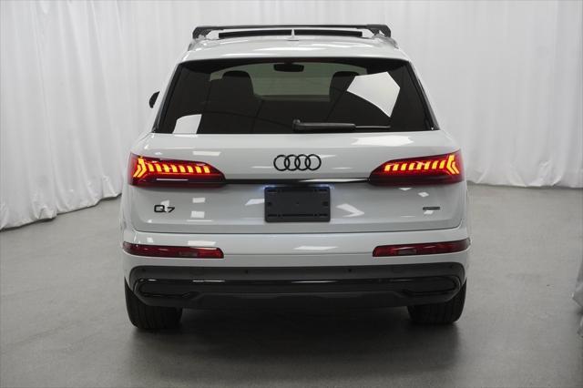 used 2022 Audi Q7 car, priced at $44,494