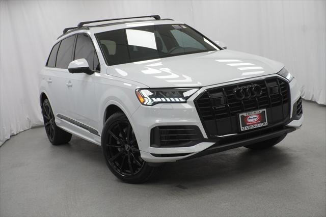 used 2022 Audi Q7 car, priced at $44,494