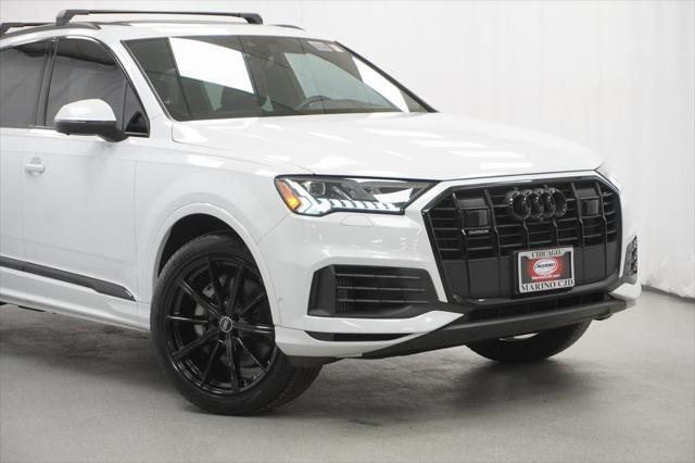 used 2022 Audi Q7 car, priced at $44,494