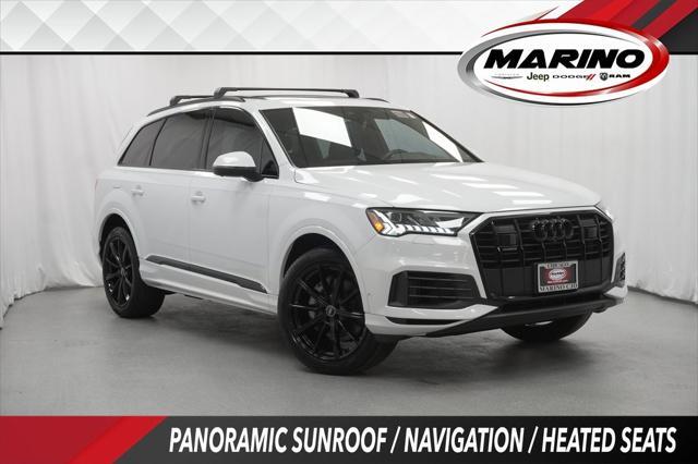 used 2022 Audi Q7 car, priced at $44,494