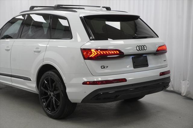 used 2022 Audi Q7 car, priced at $44,494