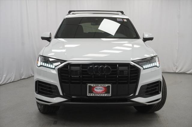 used 2022 Audi Q7 car, priced at $44,494