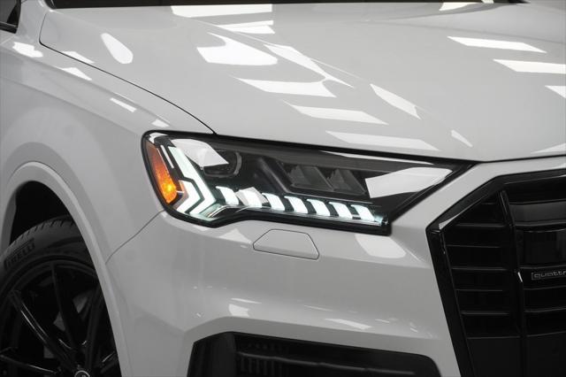 used 2022 Audi Q7 car, priced at $44,494