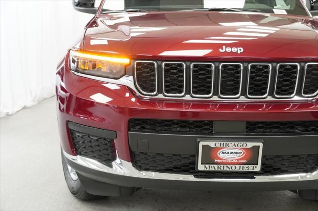 new 2025 Jeep Grand Cherokee L car, priced at $35,925