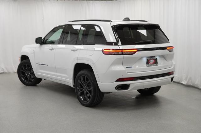 used 2024 Jeep Grand Cherokee 4xe car, priced at $41,994