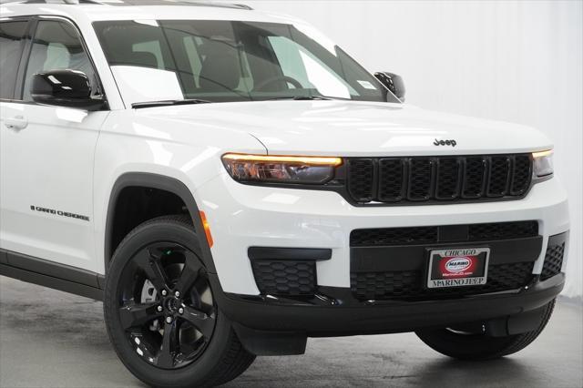 new 2025 Jeep Grand Cherokee L car, priced at $42,080