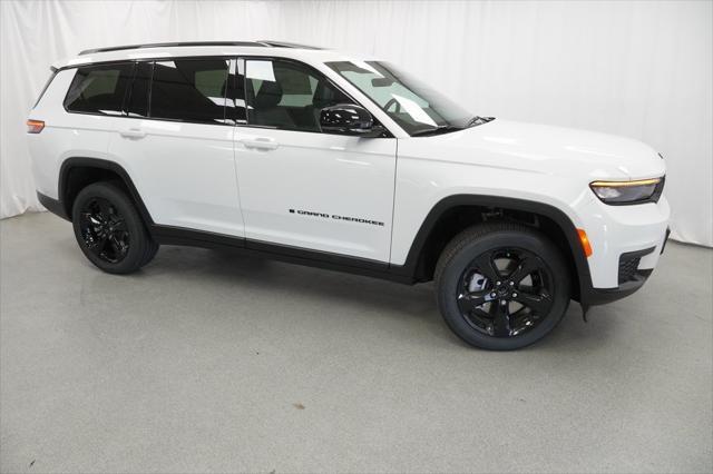 new 2025 Jeep Grand Cherokee L car, priced at $42,080