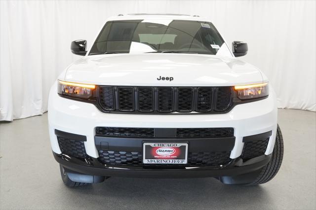 new 2025 Jeep Grand Cherokee L car, priced at $42,080