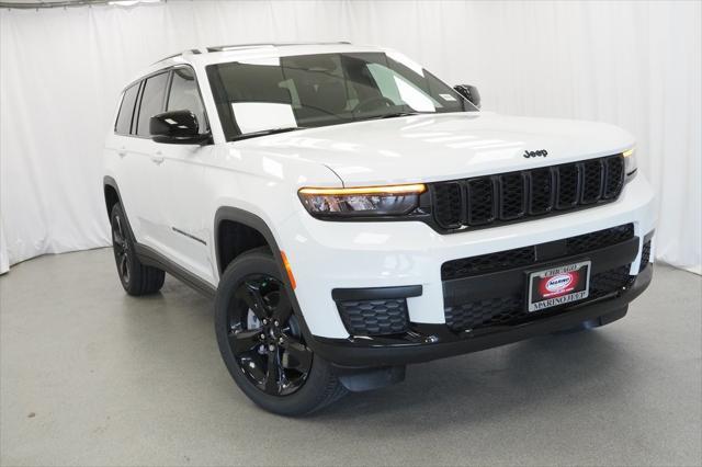 new 2025 Jeep Grand Cherokee L car, priced at $42,080