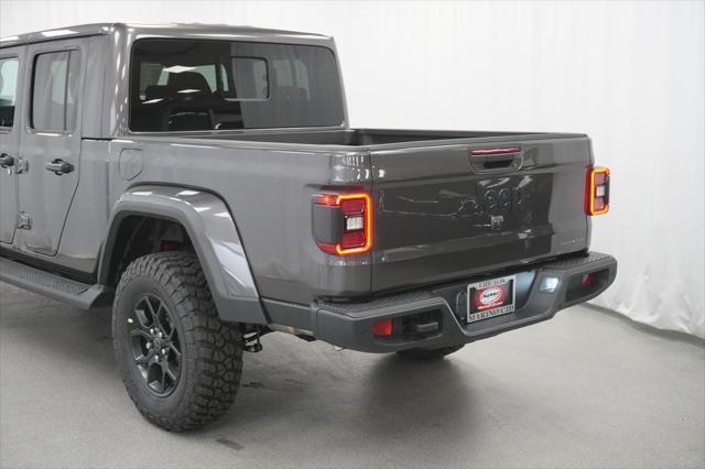 new 2025 Jeep Gladiator car, priced at $47,835