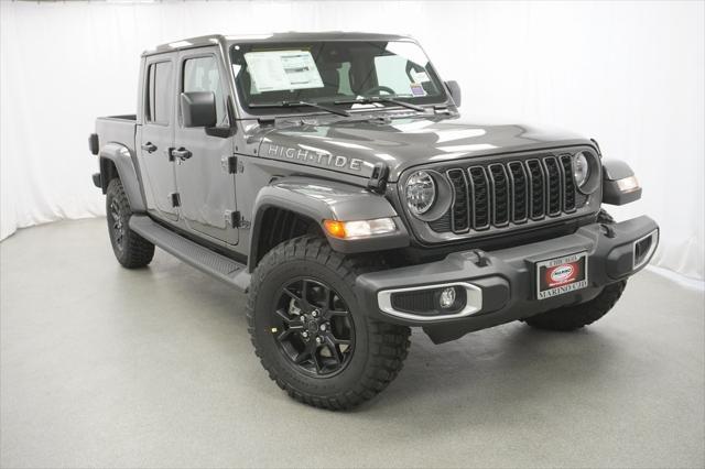 new 2025 Jeep Gladiator car, priced at $47,835
