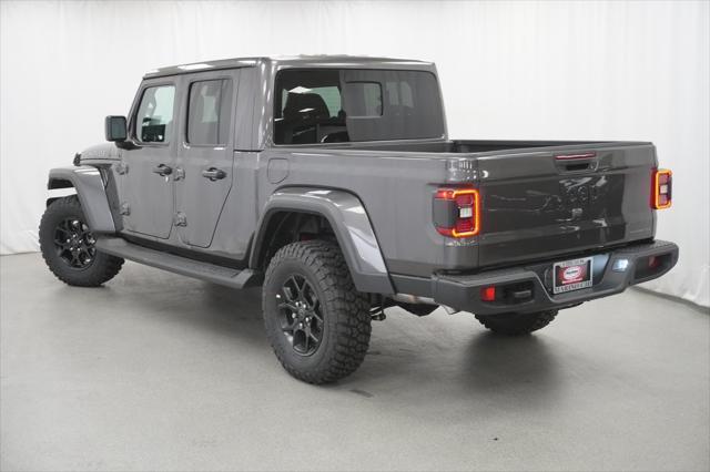new 2025 Jeep Gladiator car, priced at $47,835