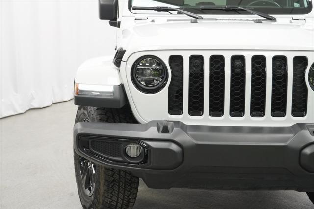 used 2021 Jeep Wrangler Unlimited car, priced at $40,994