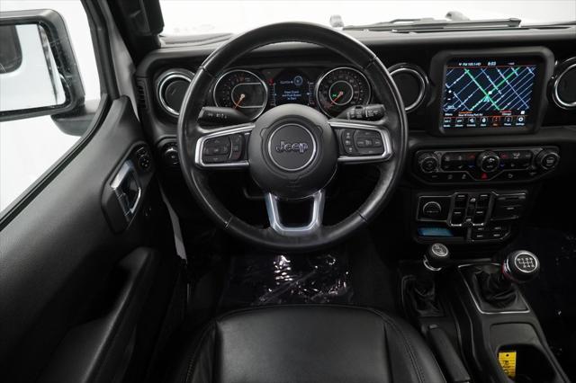 used 2021 Jeep Wrangler Unlimited car, priced at $41,994