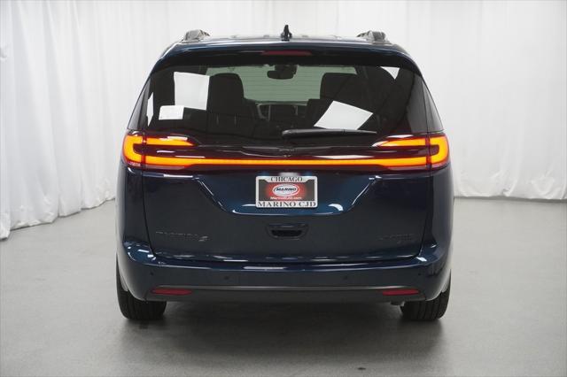 new 2025 Chrysler Pacifica car, priced at $50,744