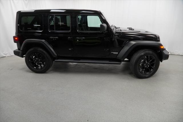 used 2021 Jeep Wrangler Unlimited car, priced at $33,794