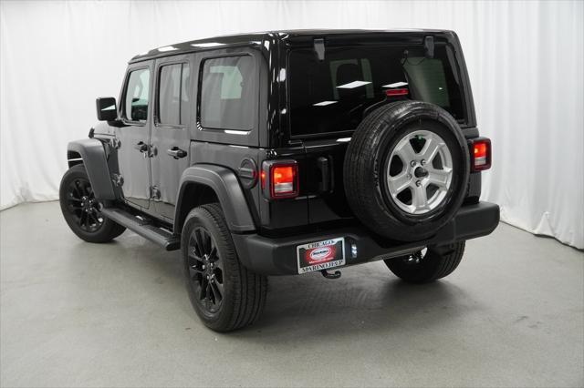 used 2021 Jeep Wrangler Unlimited car, priced at $33,794