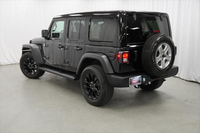 used 2021 Jeep Wrangler Unlimited car, priced at $33,794