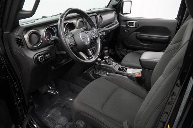 used 2021 Jeep Wrangler Unlimited car, priced at $33,794