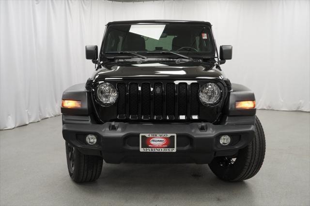 used 2021 Jeep Wrangler Unlimited car, priced at $33,794