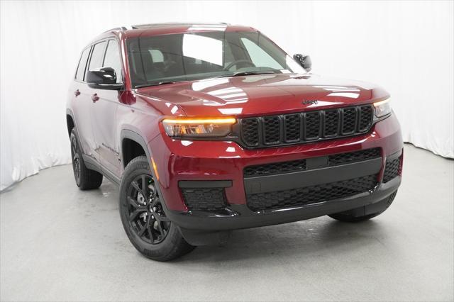 new 2025 Jeep Grand Cherokee L car, priced at $41,030