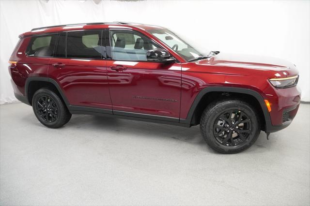 new 2025 Jeep Grand Cherokee L car, priced at $41,030