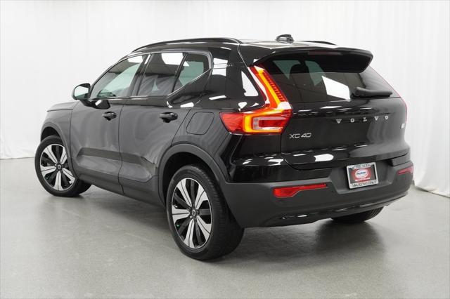 used 2023 Volvo XC40 Recharge Pure Electric car, priced at $31,694