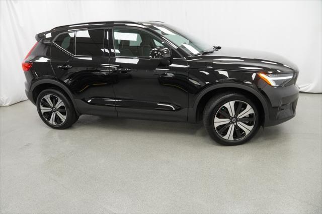 used 2023 Volvo XC40 Recharge Pure Electric car, priced at $31,694