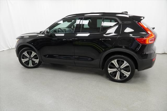 used 2023 Volvo XC40 Recharge Pure Electric car, priced at $31,694