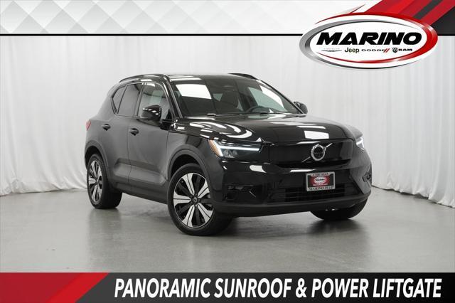 used 2023 Volvo XC40 Recharge Pure Electric car, priced at $31,694