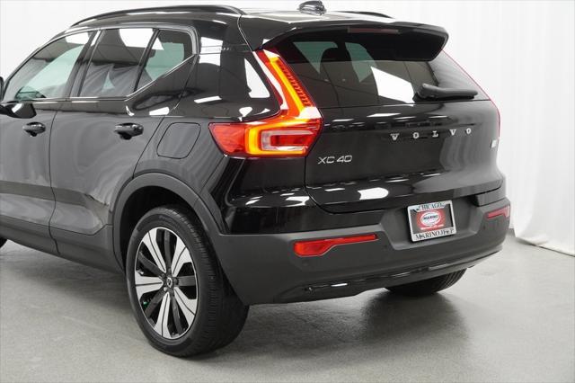 used 2023 Volvo XC40 Recharge Pure Electric car, priced at $31,694