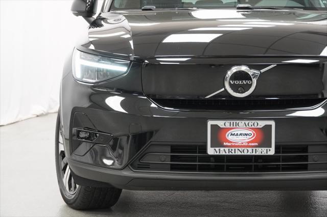 used 2023 Volvo XC40 Recharge Pure Electric car, priced at $31,694