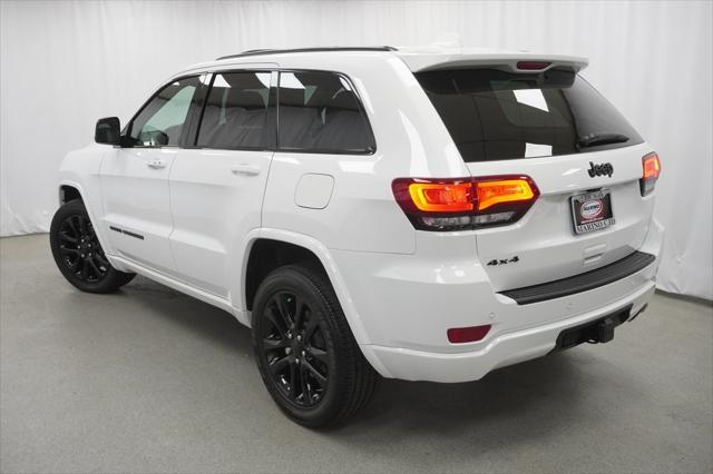 used 2021 Jeep Grand Cherokee car, priced at $32,694