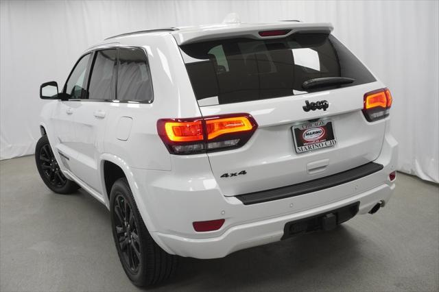 used 2021 Jeep Grand Cherokee car, priced at $31,994