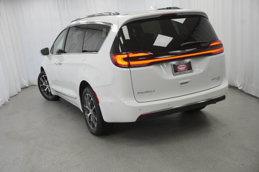 used 2021 Chrysler Pacifica car, priced at $36,994