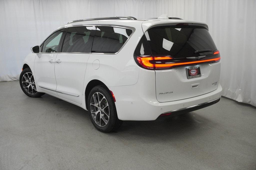 used 2021 Chrysler Pacifica car, priced at $36,994