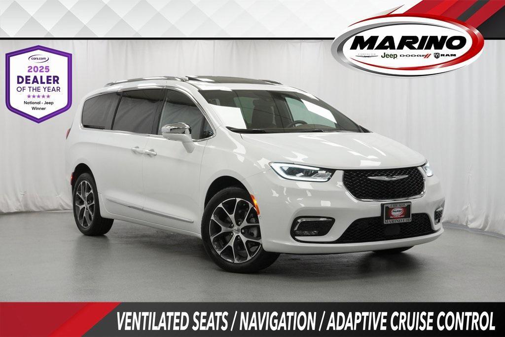 used 2021 Chrysler Pacifica car, priced at $36,794