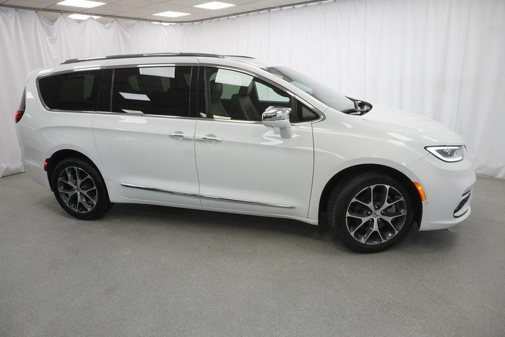 used 2021 Chrysler Pacifica car, priced at $36,994