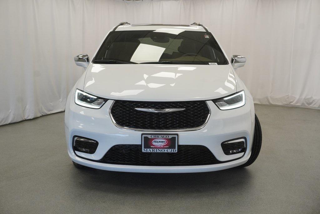 used 2021 Chrysler Pacifica car, priced at $36,994